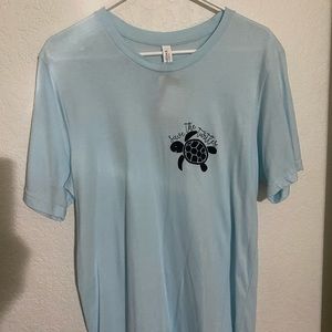 Save the turtles tee 🐢